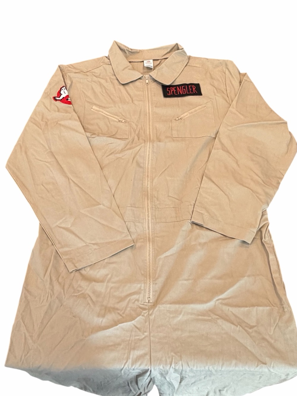 Ghostbusters Spengler Costume Jumpsuit Adult L/XL Halloween Cosplay Convention